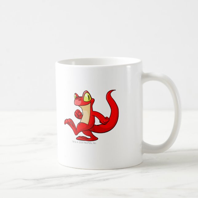 Taza De Café Rojo de Techo (Derecha)