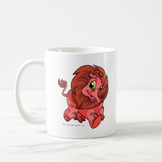 Taza De Café Rojo de Tonu