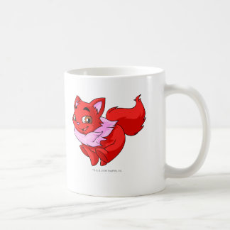 Taza De Café Rojo de Wocky