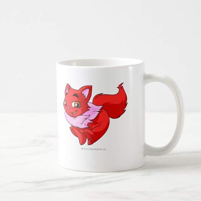 Taza De Café Rojo de Wocky (Derecha)
