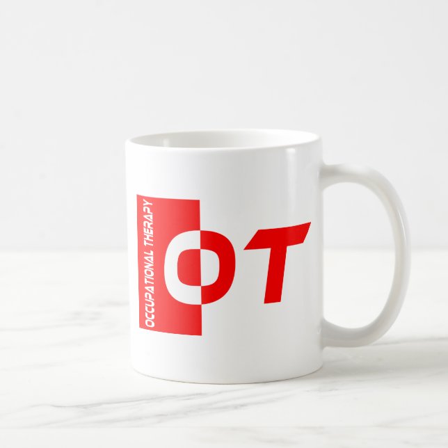 Taza De Café rojo del ot (Derecha)