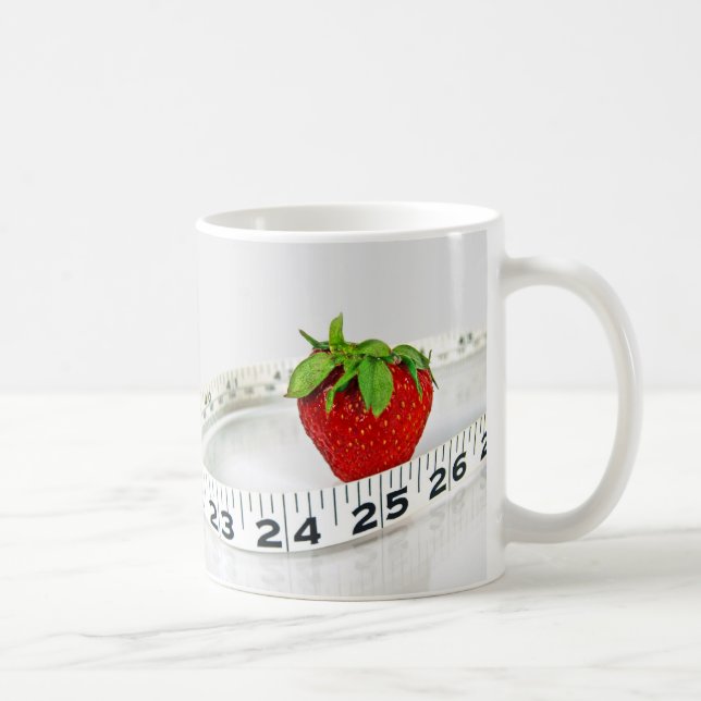 Taza De Café Rojo dulce (Derecha)