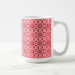 Taza De Café Rojo extra elegante