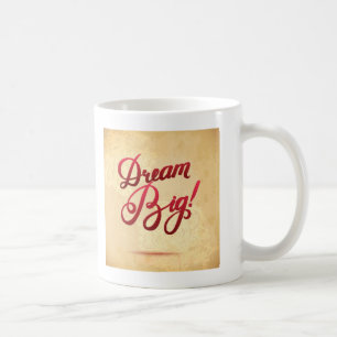 Taza De Café Rojo grande ideal