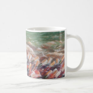 Taza De Café Rojo y subió refrescando 2012