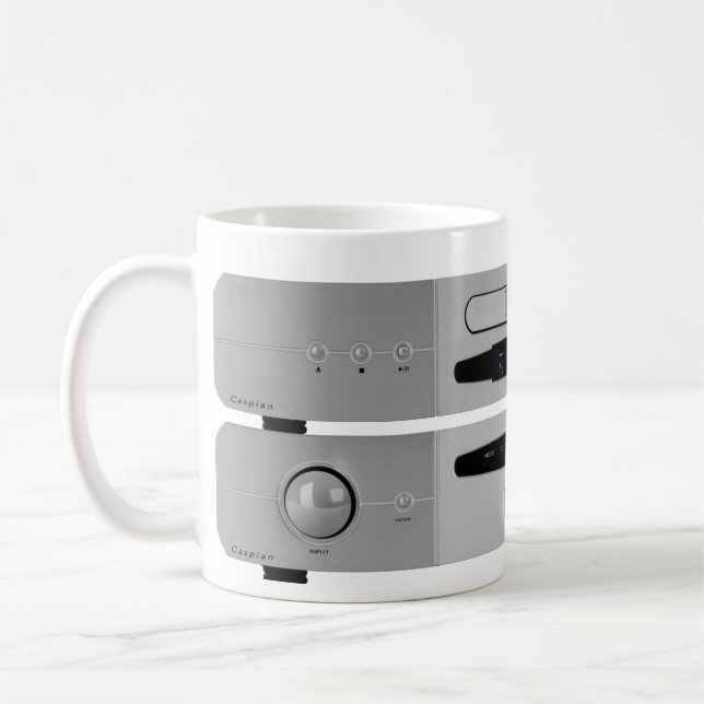 Taza De Café Roksan Caspian (Izquierda)