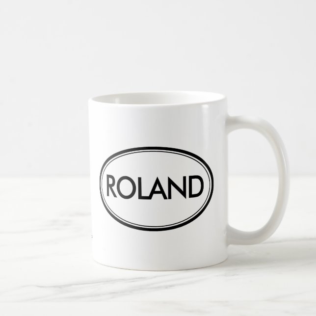 Taza De Café Roland (Derecha)