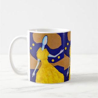 Taza De Café "Roll with it"