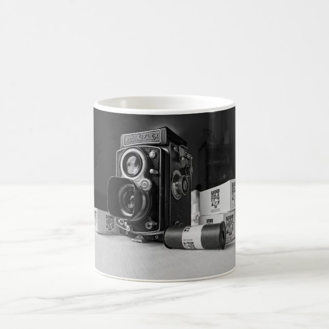TAZA DE CAFÉ ROLLEIFLEX (Centro)