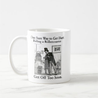 Taza De Café ¡Roller coaster de Dow Jones - estancia encendido!