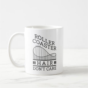Taza De Café Roller Coaster Hair