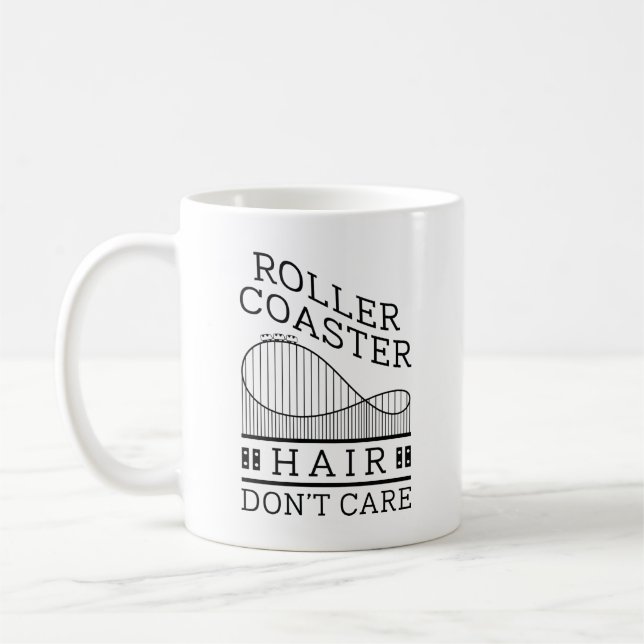 Taza De Café Roller Coaster Hair (Izquierda)