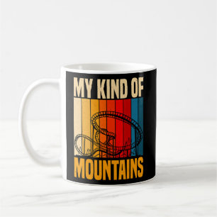 Taza De Café Roller Coaster Park Roller Coaster Junkie