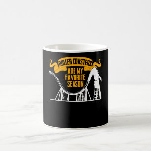 Taza De Café Rollercoaster de montaña rusa