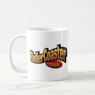Taza De Café RollerCoaster Tycoon 