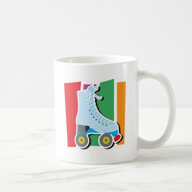 Taza De Café Rollerskate (Derecha)