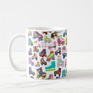 Taza De Café Rollerskate Roller Derby Inspired Mug