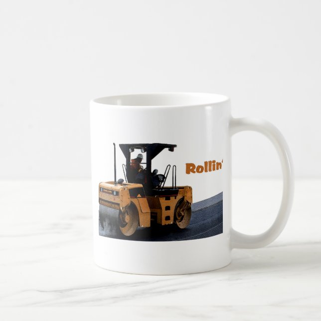 Taza De Café Rollin (Derecha)