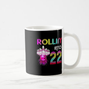 Taza De Café Rollin en 22 Bowling Birthday Party