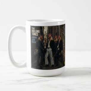 Taza De Café Rolling Tones: una parodia