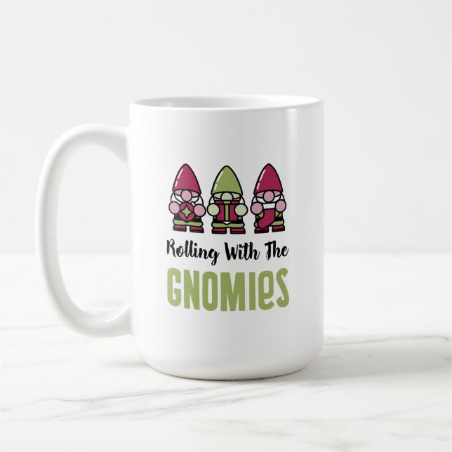Taza De Café Rolling With The Gnomies Coffee Mug (Izquierda)