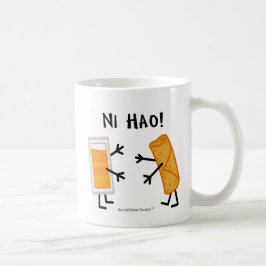 Taza De Café ¡Rollo de huevo y salsa de pato - Ni Hao!