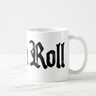 Taza De Café rollo de la roca n