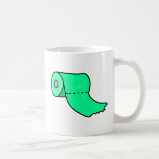 Taza De Café Rollo de retrete