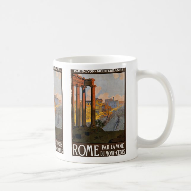 Taza De Café Roma (Derecha)