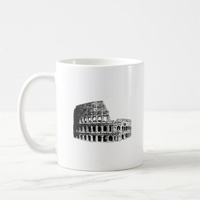 TAZA DE CAFÉ ROMA (Izquierda)