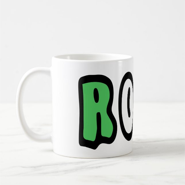 Taza De Café Roma (Izquierda)