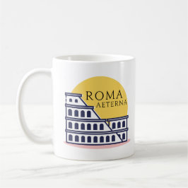 Taza De Café Roma Aeterna Mug