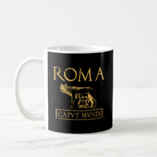 Taza De Café Roma Caput Mundi Antigua Roma Historia romana