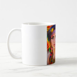 Taza De Café Roma Chai Roma Chica multicolor Art Mug
