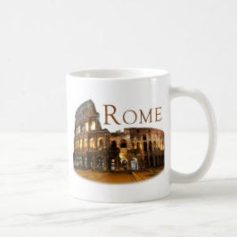 Taza De Café Roma: El Coliseo