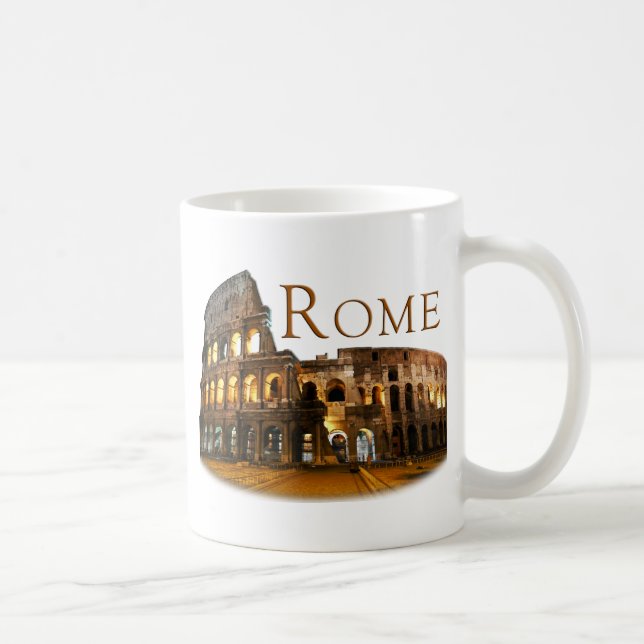 Taza De Café Roma: El Coliseo (Derecha)