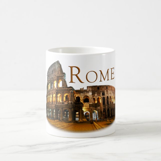 Taza De Café Roma: El Coliseo (Centro)