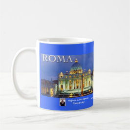 TAZA DE CAFÉ ROMA ITALIA
