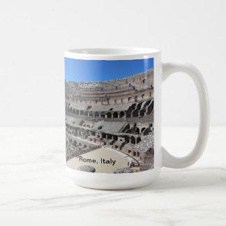 Taza De Café Roma, Italia - El Coliseo