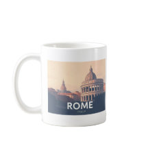 Roma Italia Pastel Diseño de Viajes