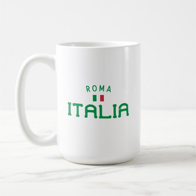 Taza De Café Roma Italia (Roma, Italia) con problemas (Izquierda)