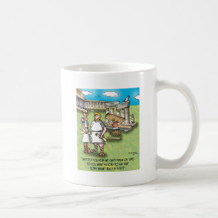 Taza De Café ¿Roma no se construyó en un día?