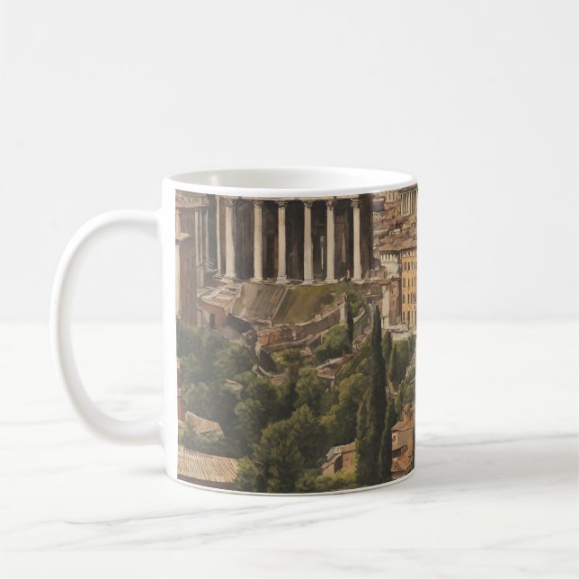 Taza De Café Roma (Roma 5) (Izquierda)