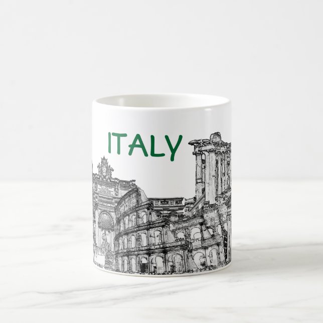 Taza De Café Roma, Roma... regalos de recuerdo de viaje (Centro)