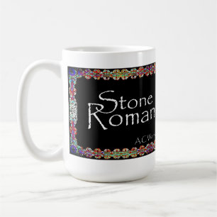 Taza De Café Romance de piedra - amor Rhys de I