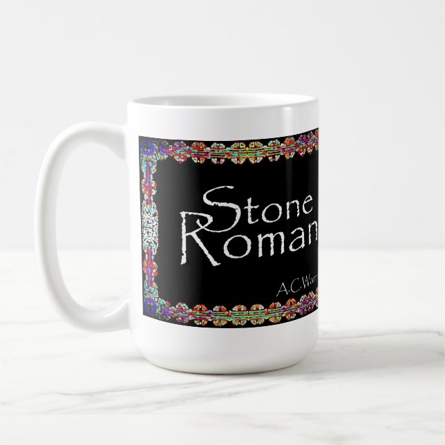 Taza De Café Romance de piedra - amor Rhys de I (Izquierda)