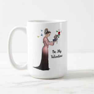 Taza De Café Romance del Día de San Valentín