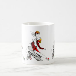 Taza De Café Romance del tango