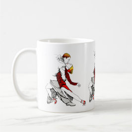 Taza De Café Romance del tango
