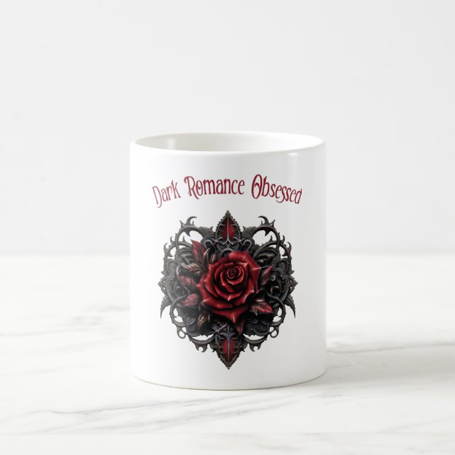 Taza De Café Romance Oscuro Obsesionado (Centro)